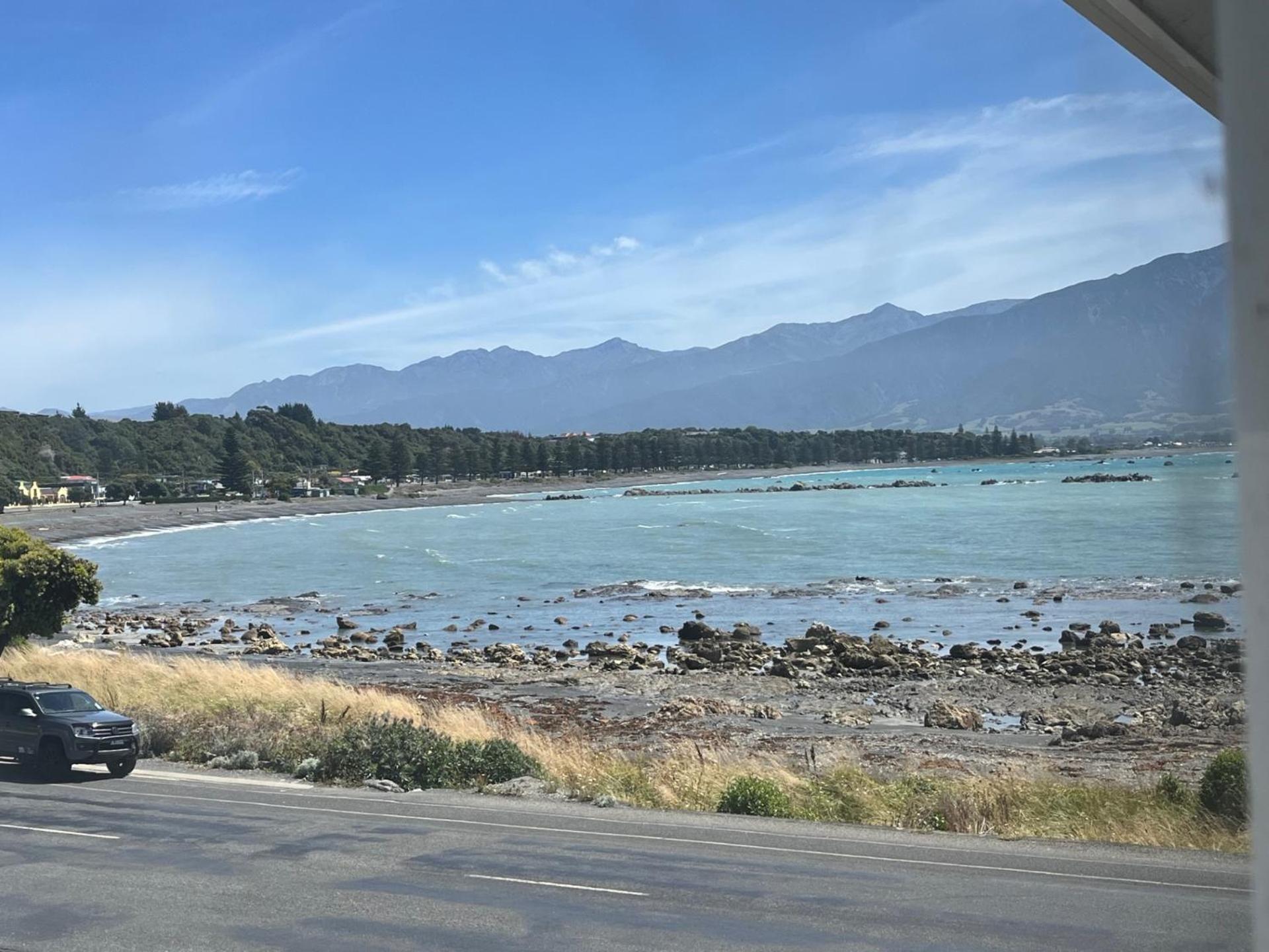 Kaikoura Seaside Lodge Екстериор снимка