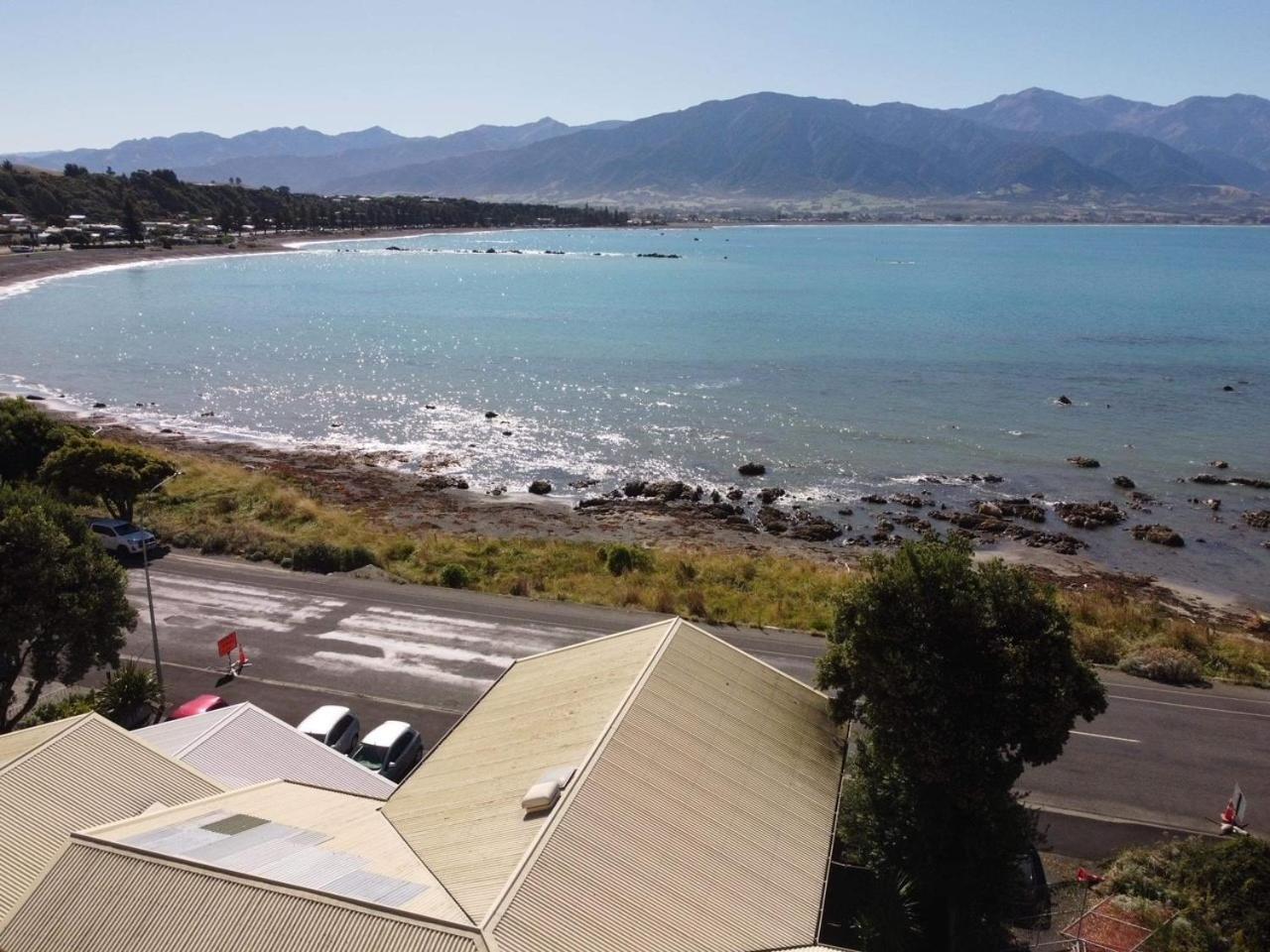 Kaikoura Seaside Lodge Екстериор снимка