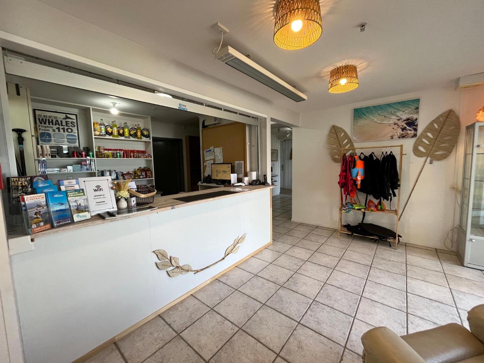 Kaikoura Seaside Lodge Екстериор снимка