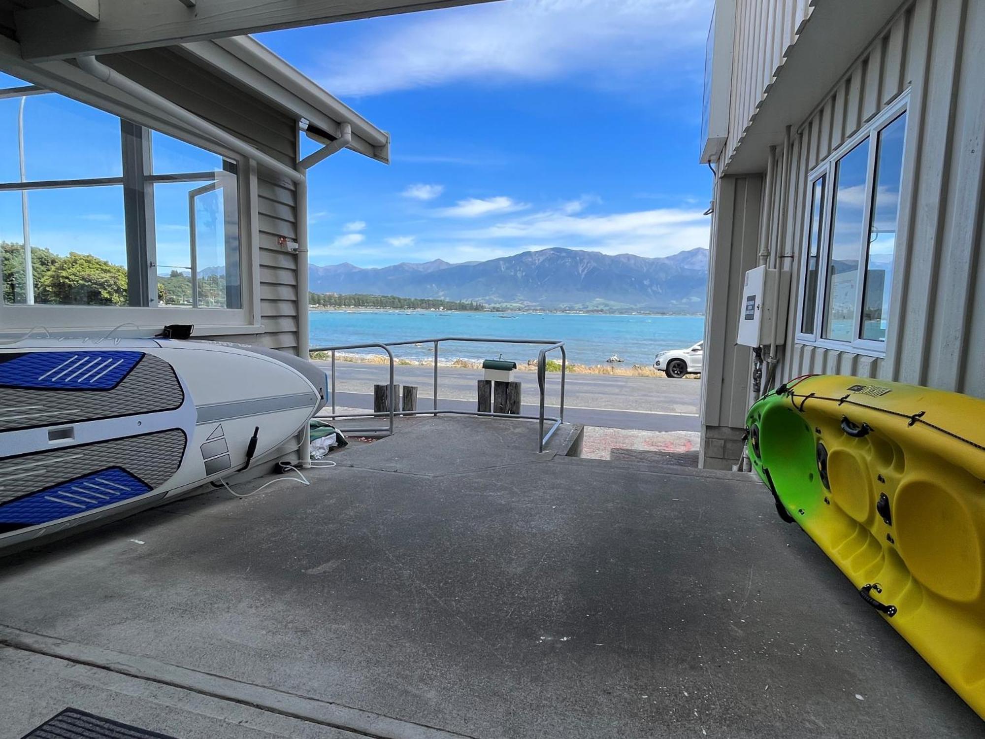 Kaikoura Seaside Lodge Екстериор снимка