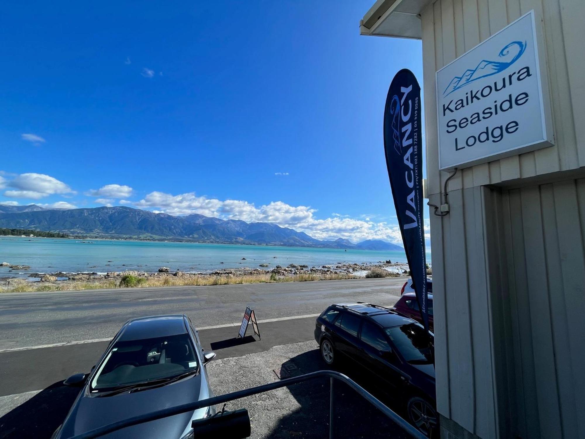 Kaikoura Seaside Lodge Екстериор снимка