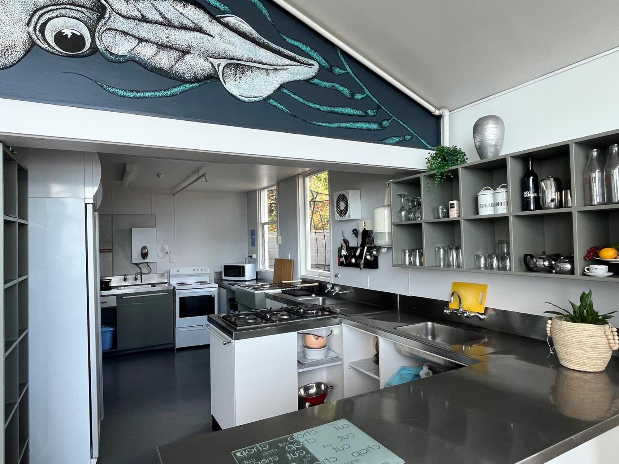 Kaikoura Seaside Lodge Екстериор снимка