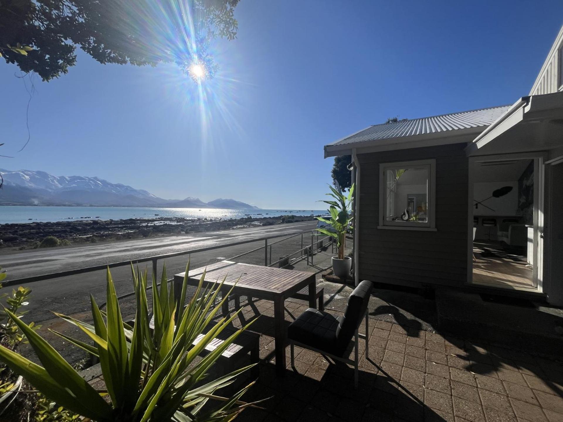 Kaikoura Seaside Lodge Екстериор снимка