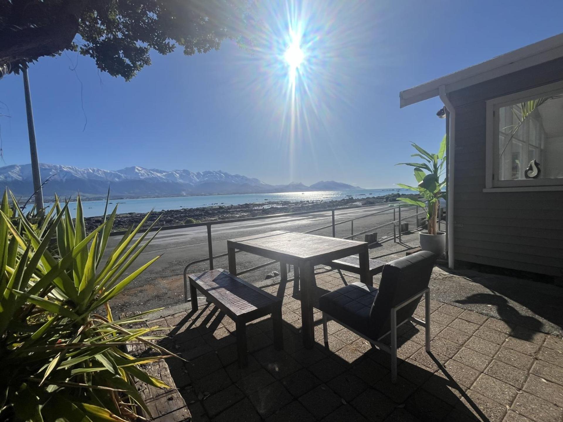 Kaikoura Seaside Lodge Екстериор снимка